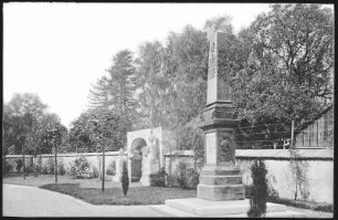 Olbernhau. Kriegerdenkmal