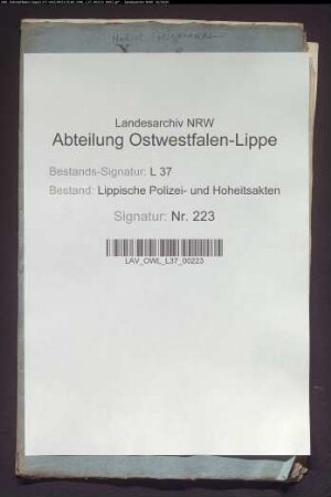 Kornhändler, Lumpensammler und Papiermacher