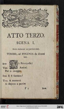Atto terzo
