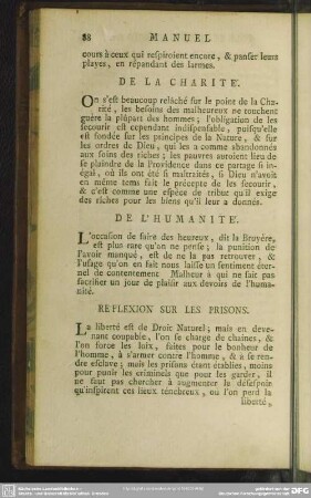 Réflexion Sur Les Prisons
