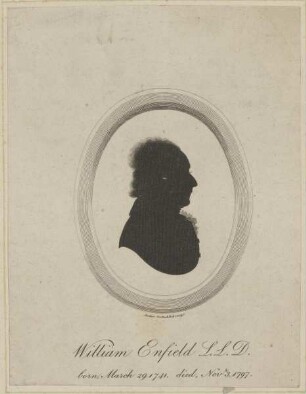 Bildnis des William Enfield