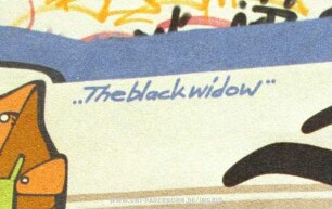 ..The black widow