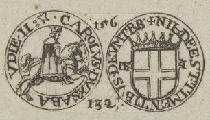 Bildnis des Carolvs II., Herzog von Savoyen