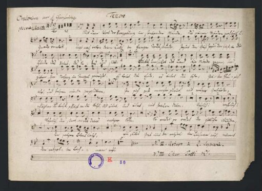 51-54, Tenore
