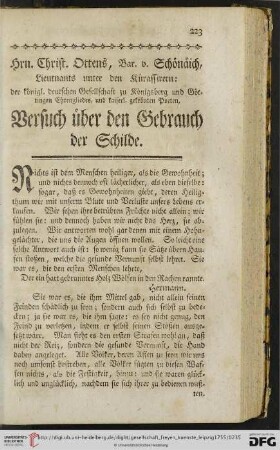[Schrift VII-IX]