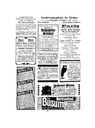 Anzeigen : Beilage zum Korrespondenz-Blatt Nr. 19