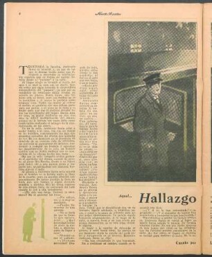 Hallazgo : Cuento por Luis Peña Montarce