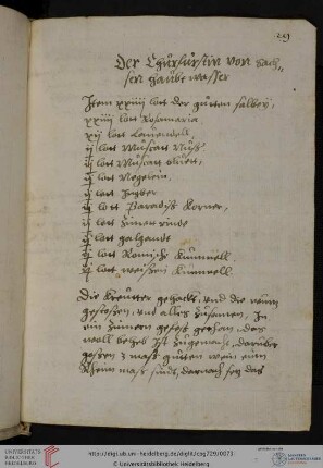 Anonyme medizinische Rezeptsammlung (12 Rezepte)