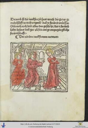 Der vierden iunckfrawen antwurt