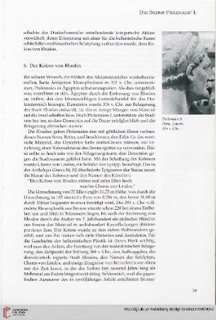 6. Der Koloss von Rhodos
