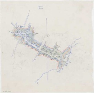 Döllgast, Hans; Stadtplanung - Lageplan