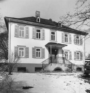 Evang. Pfarrhaus; Hünfelden, Rheinstraße 3a