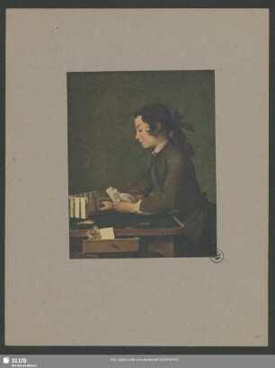 34. Jean Baptiste Siméon Chardin: Das Kartenhaus
