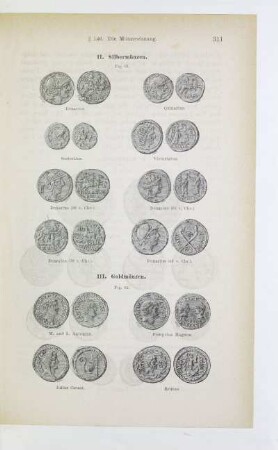 II. Silbermünzen