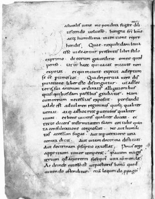Sancti Gregorii liber pastoralis, non integer, cum paucis glossis germanicis - BSB Clm 3767