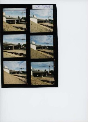 Brücke Billhorner Deich, Hamburg, 1999