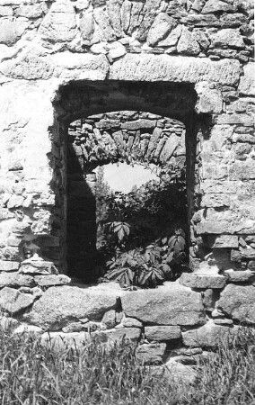 Weißenberg-Maltitz. Holländermühle, Ruine