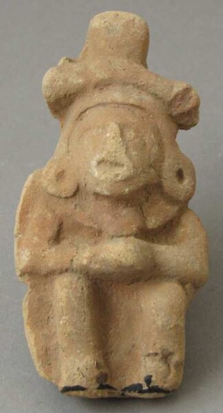 Figurine en argile