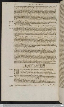 Psalmus CXXXIII
