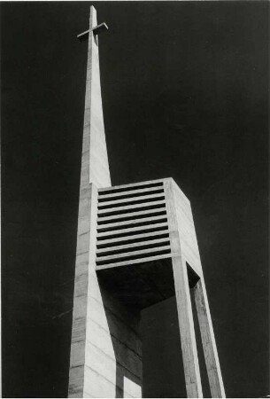 Moderne Kirche in Bregenz