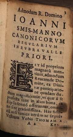 De Imitatione Christi : Lib. 4