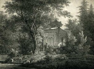 Chinesisches Haus im Schlossgarten