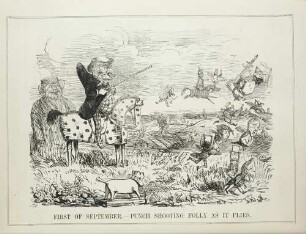 First of September. - Punch shooting folly as it flies