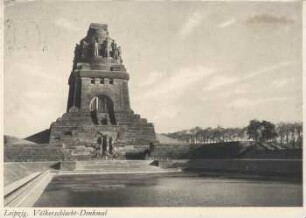Leipzig: Völkerschlacht-Denkmal