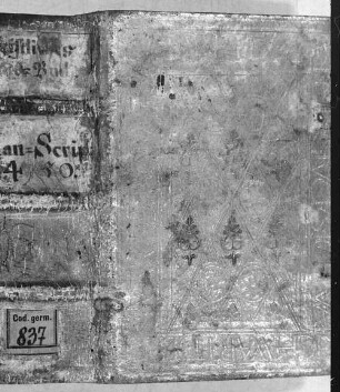 Martyrologium, Predigten, Exzerpte, Silvester von Rebdorf - BSB Cgm 837