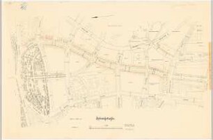 Stadtpark, Erfurt: Lageplan Daberstedter Schanze (Epinaystraße) 1:1000