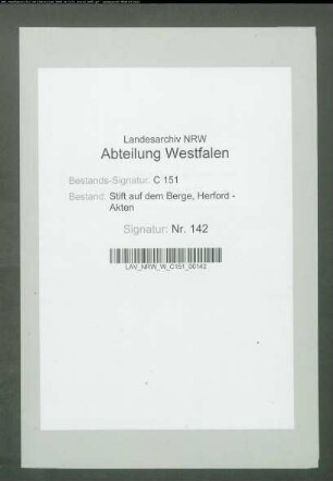 Aufschwörung der Nichte des Philipp Maximilian von Hammerstein, Christina Anna Louise von dem Bussche (Revers)