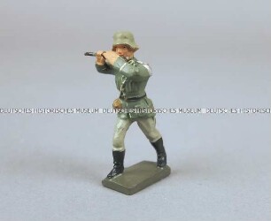 Massefigur: Pfeifer marschierend (Marschmusiker Heer/Infanterie)