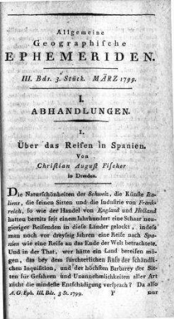 3. Stück März 1799