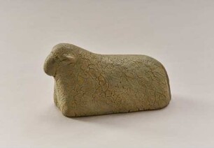 Krippenfigur Schaf