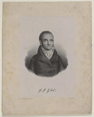 Bildnis des Johann Peter Hebel