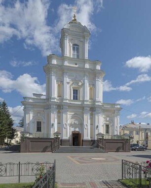 Ukrainisch-Orthodoxe Kathedrale der Heiligen Dreifaltigkeit, Luzk, Ukraine