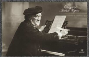 Erinnerung an Richard Wagner
