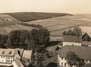 Sayda : Blick vom Kirchturm nach Norden