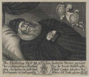 Bildnis des Andreas Steiner