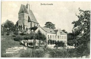 Burkhardtswalde. Kirche