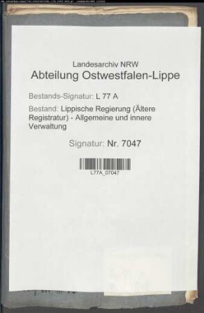 Werbung und geplanter Aufenthalt der Legion des Grafen Pfaff von Pfaffenhofen