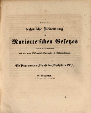 Jahres-Bericht der K. Kreis-Landwirthschafts- und Gewerb-Schule zu München : für das Schuljahr .., 1843/44