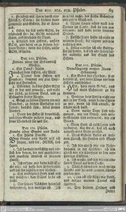 Der 102. Psalm. Dancksagung wegen Zions Erbauung