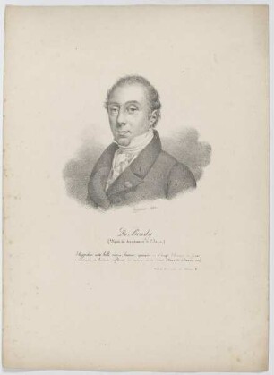 Bildnis des Pierre-Marie Taillepied de Bondy