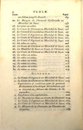 Lettres Et Mémoires Choisis Parmi Les Papiers Originaux Du Maréchal De Saxe : Et relatifs aux Événemens auxquels il a eu part, ou qui se sont passés depuis 1733 jusqu'en 1750, notamment aux Campagnes de Flandre de 1744 à 1748, 3