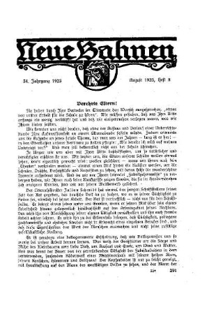 Verehrte Eltern!