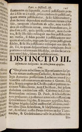 145-184, Distinctio III.