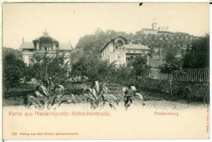 Niederlößnitz. Friedensburg
