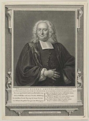 Bildnis des Joannes Esgers