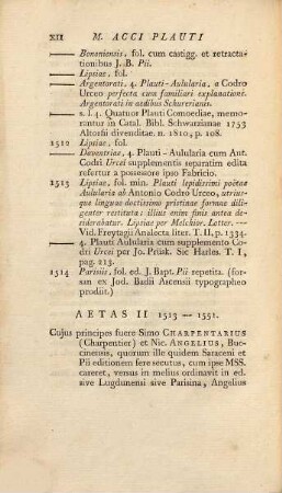 M. Acci Plauti Comoediae Superstites Viginti : Novissime Recognitae Et Emendatae, [1]